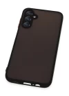 Samsung Galaxy A24 4G Kılıf Montreal Silikon Kapak - Siyah