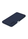 Samsung Galaxy A24 4G Kılıf Nano içi Kadife Silikon - Lacivert