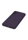 Samsung Galaxy A24 4G Kılıf Nano içi Kadife Silikon - Mor
