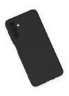 Samsung Galaxy A24 4G Kılıf Nano içi Kadife Silikon - Siyah