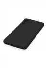 Samsung Galaxy A24 4G Kılıf Nano içi Kadife Silikon - Siyah