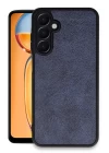Samsung Galaxy A25 5G Kılıf Aras Deri Kapak - Lacivert