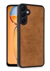 Samsung Galaxy A25 5G Kılıf Aras Deri Kapak - Taba