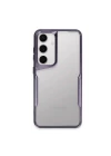 Samsung Galaxy A25 5G Kılıf Boyi Silikon Kapak - Derin Mor