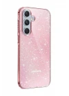 Samsung Galaxy A25 5G Kılıf Glow Kapak - Pembe