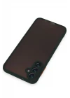 Samsung Galaxy A25 5G Kılıf Montreal Silikon Kapak - Yeşil