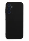 Samsung Galaxy A25 5G Kılıf Nano içi Kadife Silikon - Siyah