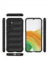 Samsung Galaxy A25 5G Kılıf Optimum Silikon - Siyah