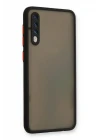 Samsung Galaxy A30S Kılıf Montreal Silikon Kapak - Siyah