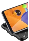 Samsung Galaxy A31 Kılıf Auto Focus Kapak - Kırmızı