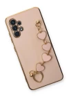 Samsung Galaxy A32 Kılıf Esila Silikon - Pudra