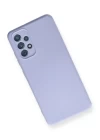 Samsung Galaxy A32 Kılıf Nano içi Kadife Silikon - Lila