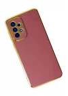 Samsung Galaxy A32 Kılıf Volet Silikon - Kırmızı
