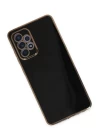 Samsung Galaxy A32 Kılıf Volet Silikon - Siyah