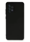 Samsung Galaxy A33 5G Kılıf First Silikon - Siyah