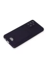 Samsung Galaxy A33 5G Kılıf Kelvin Kartvizitli Silikon - Derin Mor