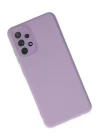 Samsung Galaxy A33 5G Kılıf Lansman Glass Kapak - Lila