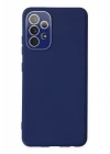 Samsung Galaxy A33 5G Kılıf Lansman Glass Kapak - Sky Blue