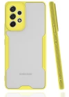 Samsung Galaxy A33 5G Kılıf Platin Silikon - Sarı