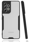 Samsung Galaxy A33 5G Kılıf Platin Silikon - Siyah