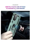 Samsung Galaxy A33 5G Kılıf Sofya Yüzüklü Silikon Kapak - Yeşil