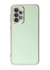 Samsung Galaxy A33 5G Kılıf Volet Silikon - Açık Yeşil