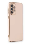 Samsung Galaxy A33 5G Kılıf Volet Silikon - Pembe