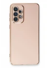Samsung Galaxy A33 5G Kılıf Volet Silikon - Pembe
