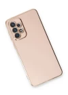 Samsung Galaxy A33 5G Kılıf Volet Silikon - Pembe