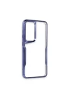 Samsung Galaxy A34 5G Kılıf Boyi Silikon Kapak - Lacivert