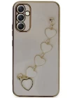 Samsung Galaxy A34 5G Kılıf Esila Silikon - Pudra