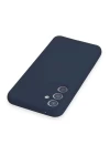 Samsung Galaxy A34 5G Kılıf Nano içi Kadife Silikon - Lacivert