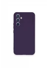 Samsung Galaxy A34 5G Kılıf Nano içi Kadife Silikon - Mor