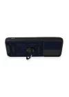 Samsung Galaxy A34 5G Kılıf Pars Lens Yüzüklü Silikon - Lacivert