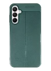 Samsung Galaxy A35 5G Kılıf Auto Focus Kapak - Koyu Yeşil