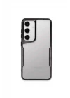 Samsung Galaxy A35 5G Kılıf Boyi Silikon Kapak - Siyah
