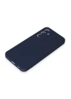 Samsung Galaxy A35 5G Kılıf First Silikon - Lacivert