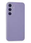 Samsung Galaxy A35 5G Kılıf First Silikon - Lila