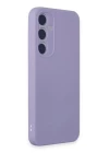 Samsung Galaxy A35 5G Kılıf First Silikon - Lila