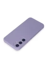 Samsung Galaxy A35 5G Kılıf First Silikon - Lila