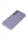 Samsung Galaxy A35 5G Kılıf First Silikon - Lila