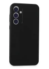 Samsung Galaxy A35 5G Kılıf First Silikon - Siyah
