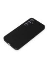 Samsung Galaxy A35 5G Kılıf First Silikon - Siyah