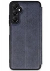 Samsung Galaxy A35 5G Kılıf Flip Cover - Lacivert