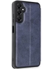Samsung Galaxy A35 5G Kılıf Flip Cover - Lacivert