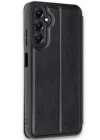 Samsung Galaxy A35 5G Kılıf Flip Cover - Siyah