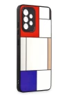 Samsung Galaxy A52 Kılıf Mirror Desenli Kapak - Mirror - 9