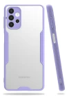 Samsung Galaxy A52 Kılıf Platin Silikon - Lila
