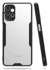 Samsung Galaxy A52 Kılıf Platin Silikon - Siyah
