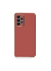 Samsung Galaxy A52 Kılıf Volet Silikon - Kırmızı